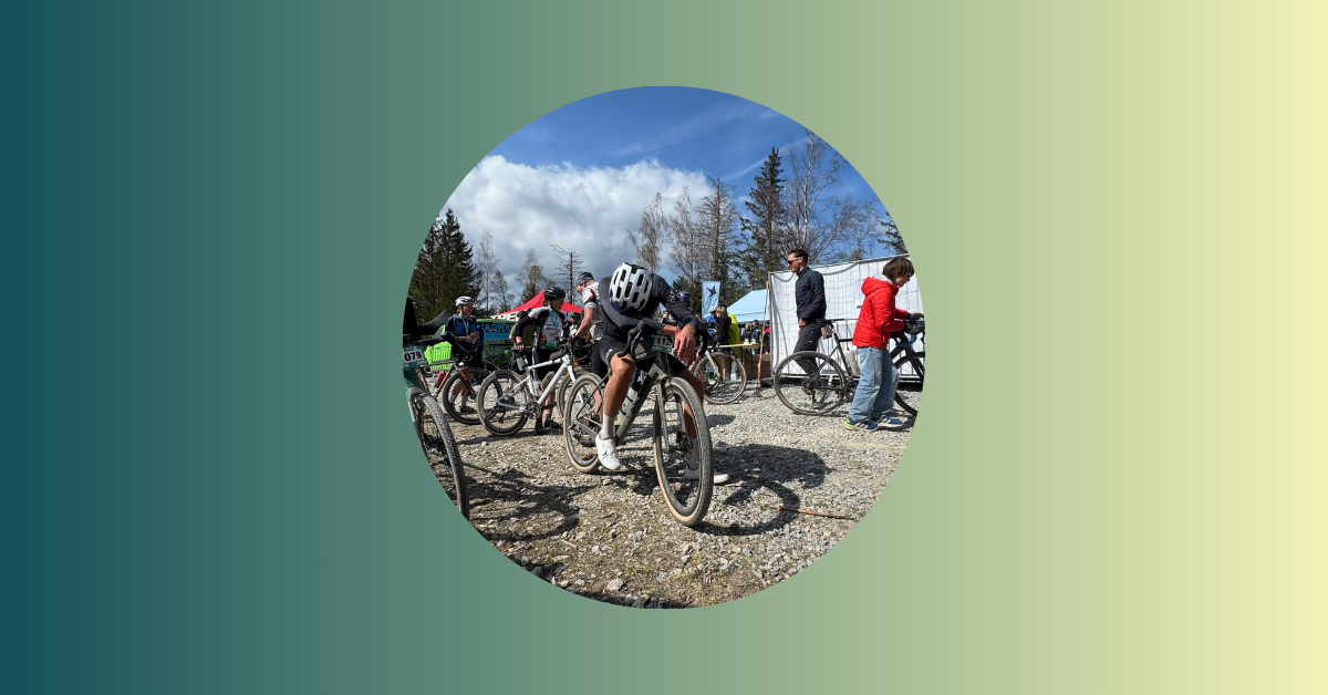 Unser erstes Rennen: HARZ GRAVEL