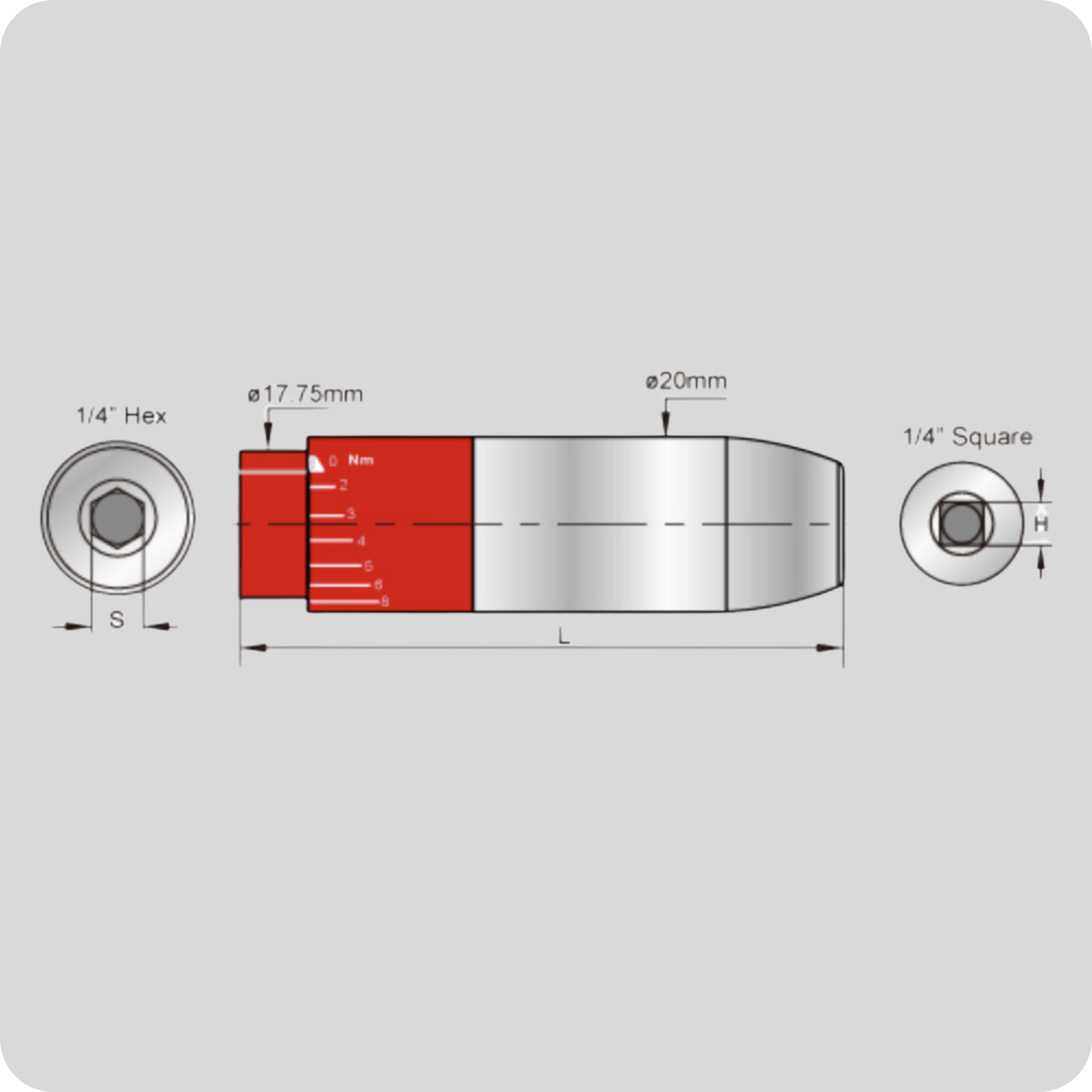 7-in-1 adapter