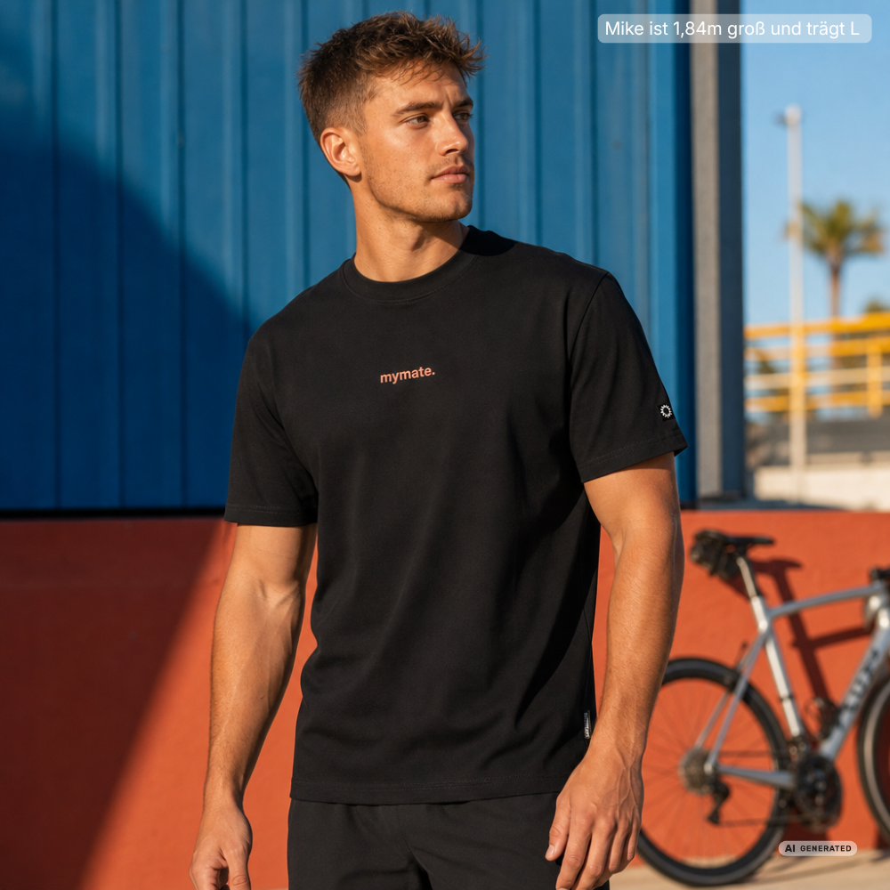 Essential T-Shirt schwarz