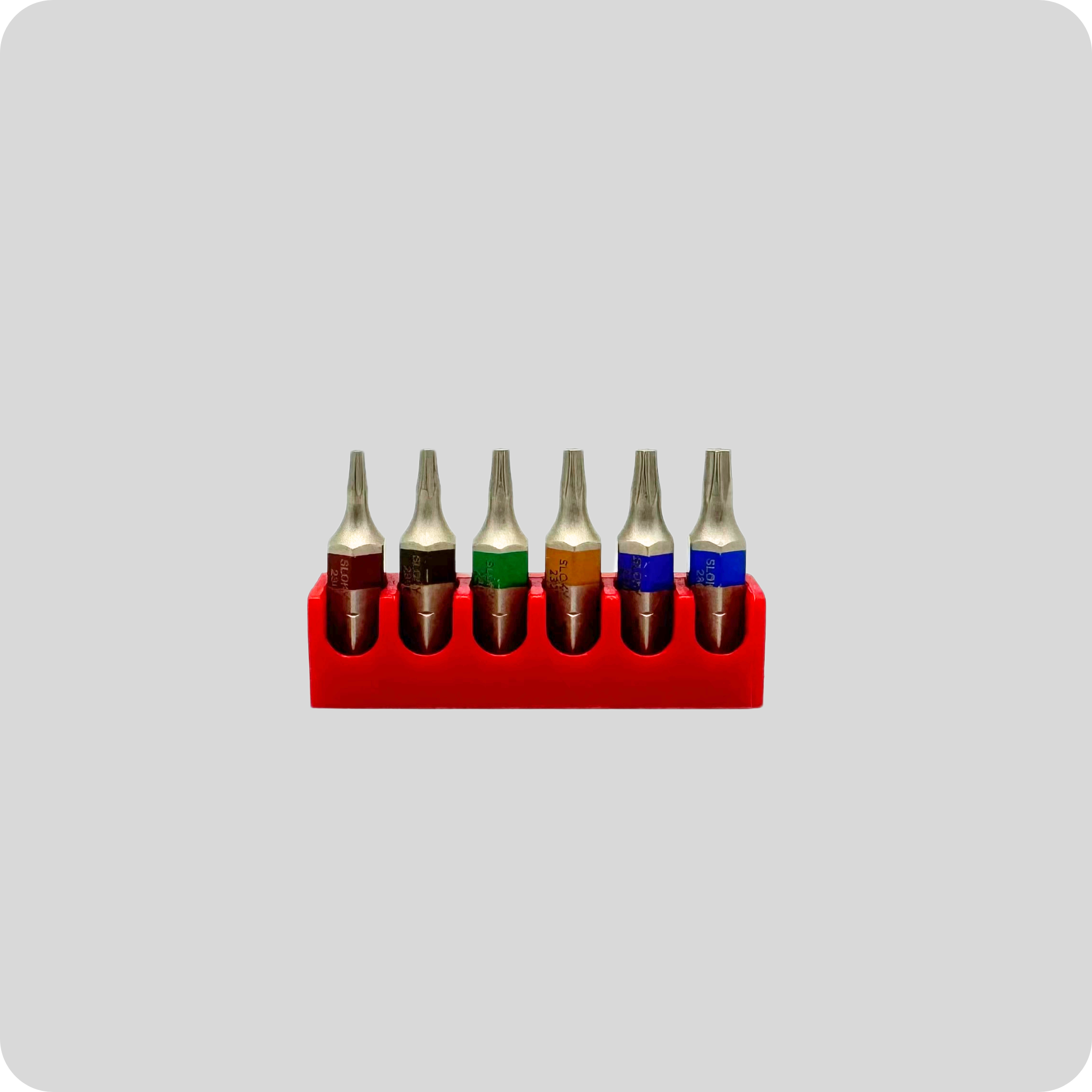 25 mm bits