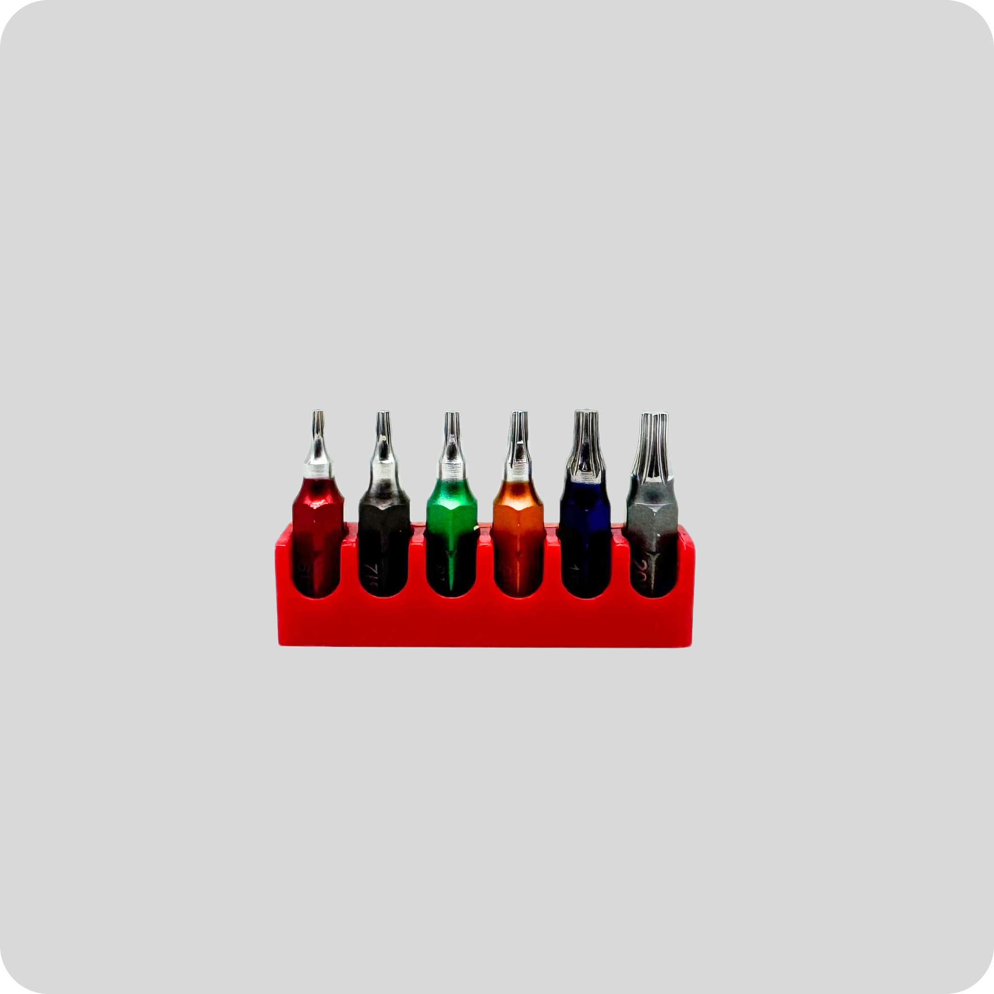 25 mm bits