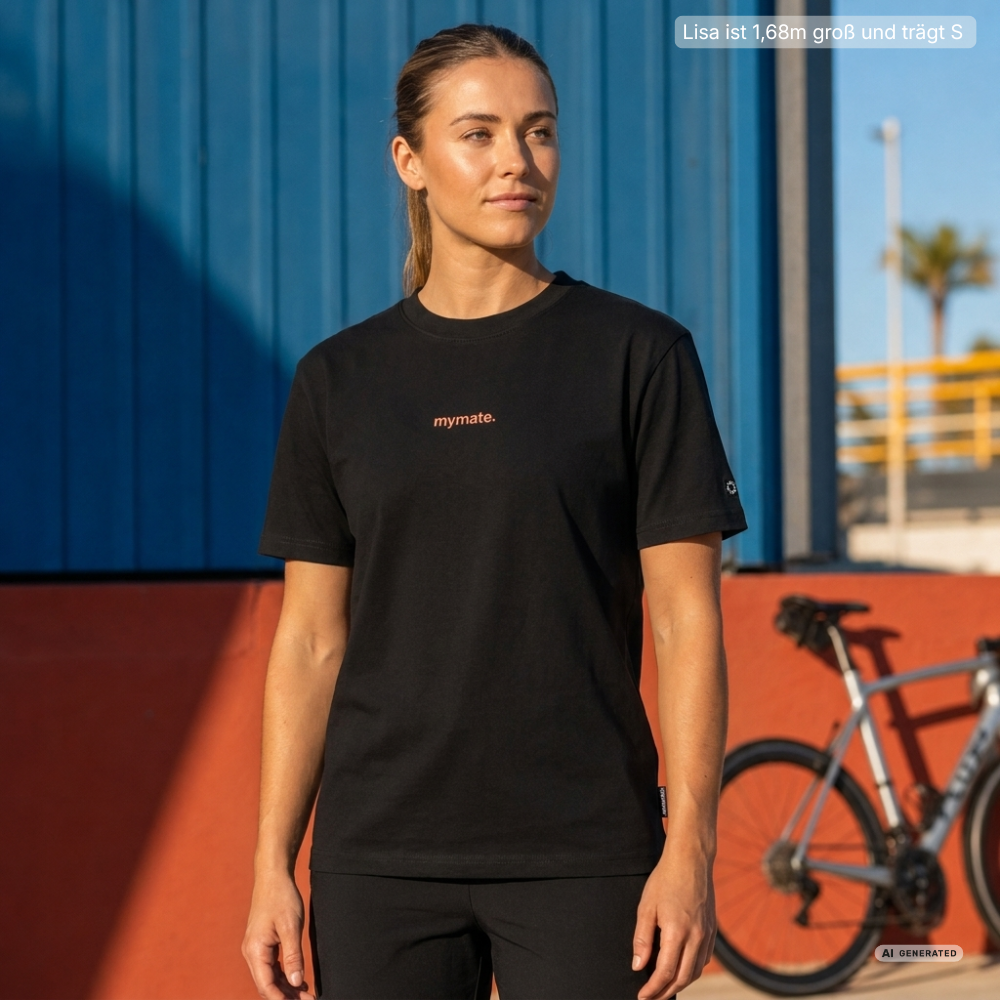 Essential T-Shirt schwarz